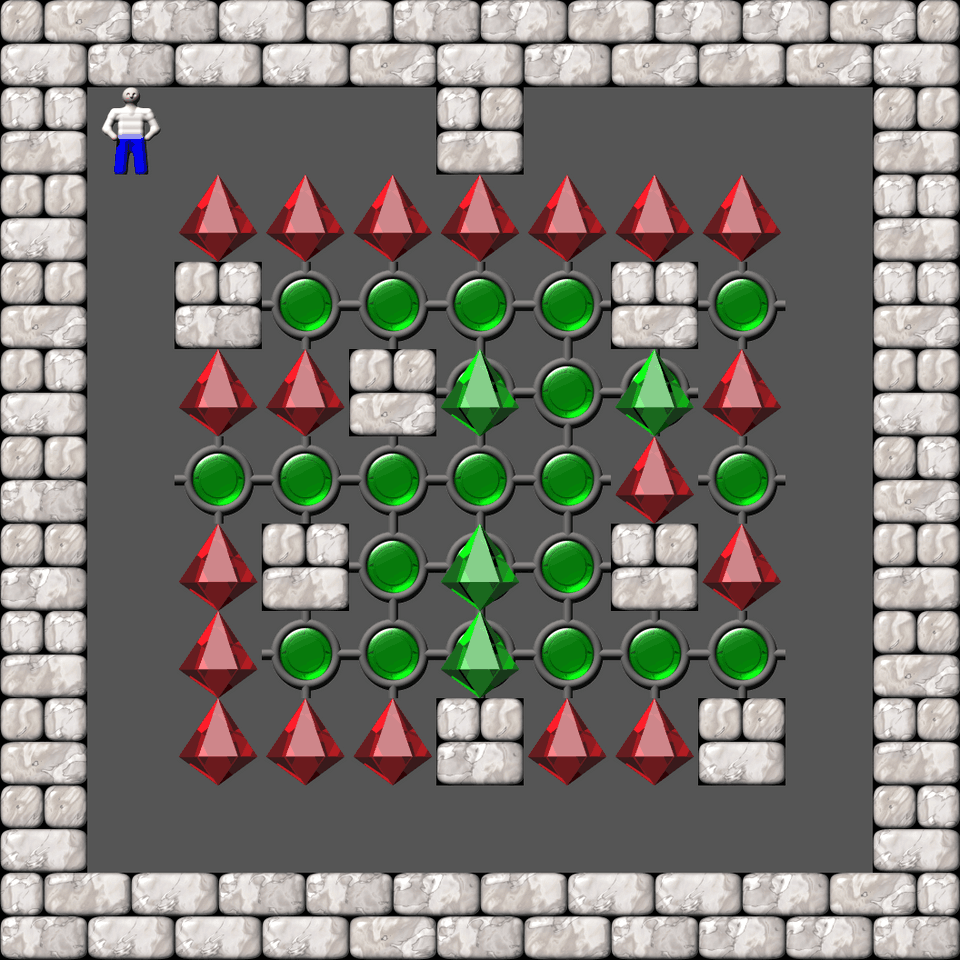 Sokoban Compact Catalysts 02 level 76